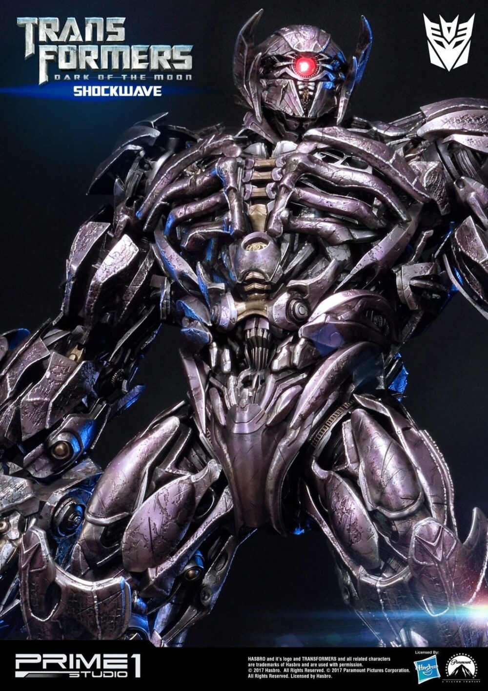 Shockwave - Prime 1 Studio - Marvel & DC Collection | FeiFeiisland ...