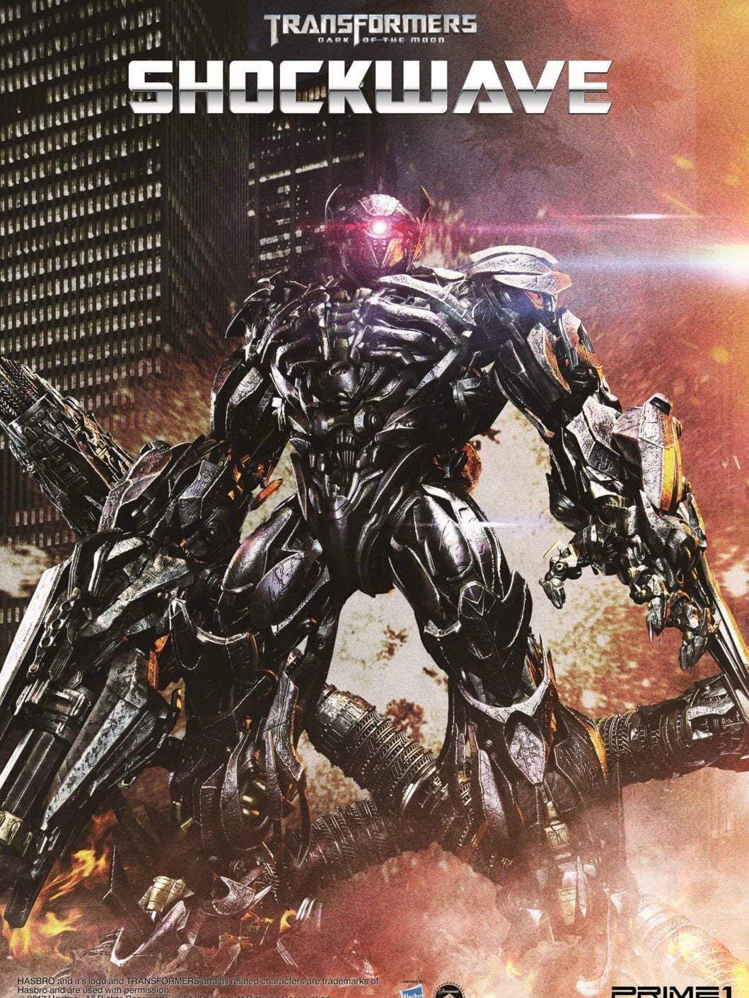 Shockwave - Prime 1 Studio - Marvel & DC Collection | FeiFeiisland - Ảnh 7