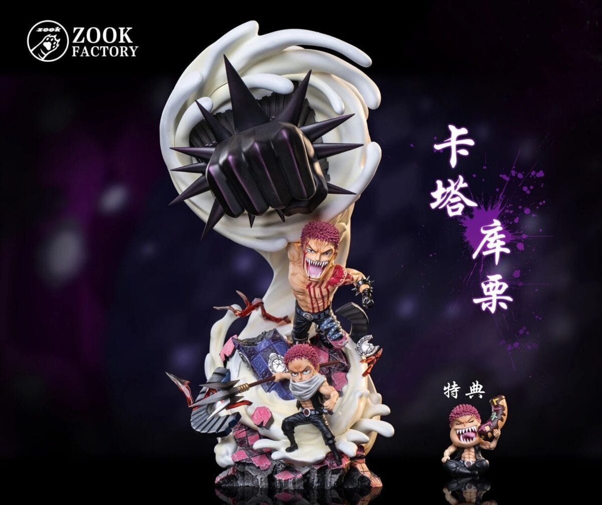 Katakuri - Zook Factory Studio - Bigmom Pirates - WCF - One Piece | FeiFeiisland - Ảnh 6