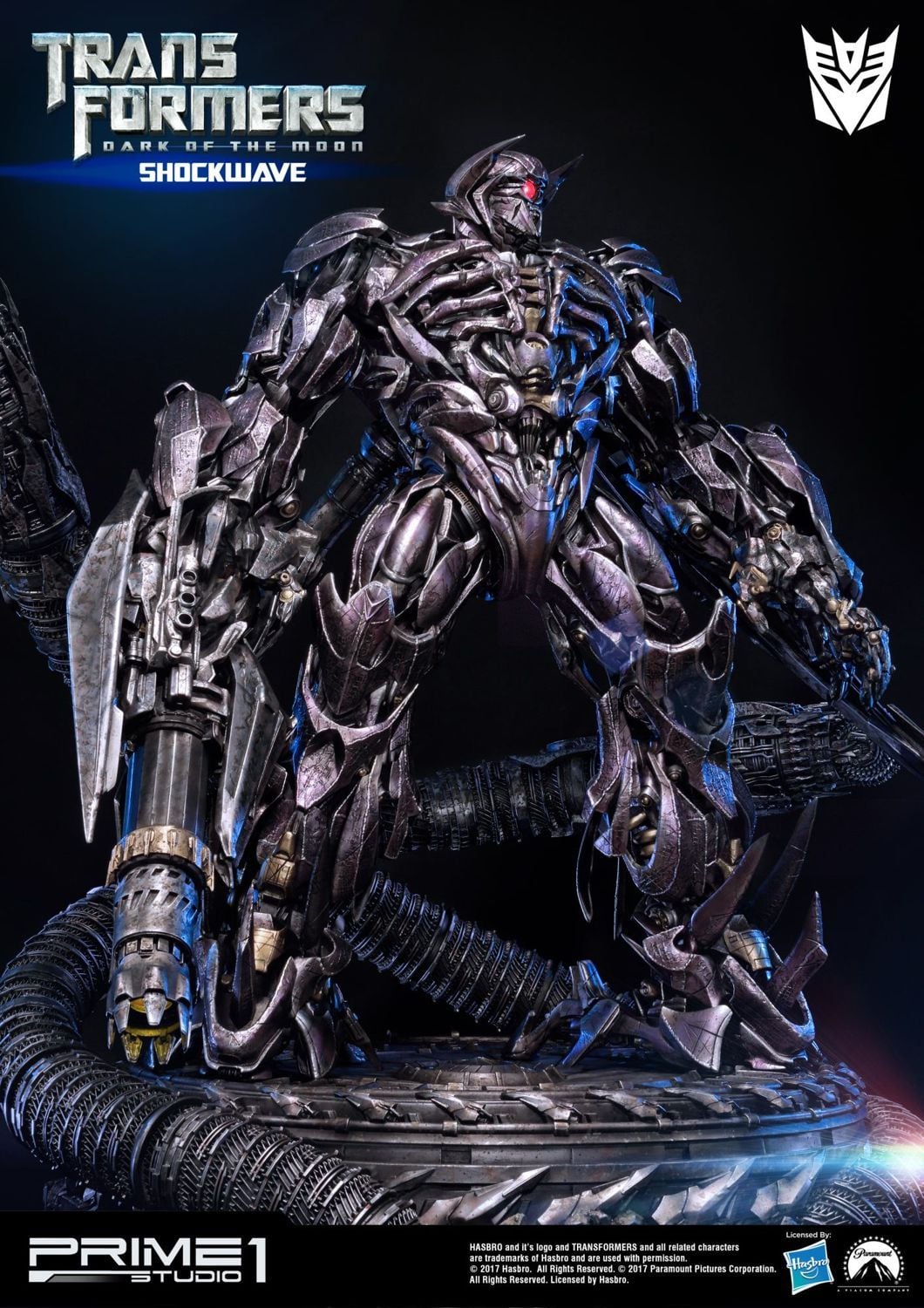 Shockwave - Prime 1 Studio - Marvel & DC Collection | FeiFeiisland - Ảnh 11