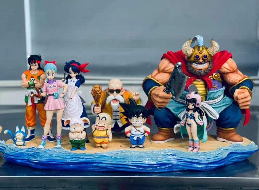 Goku Childhood Series - Infinite Studio - 1/4 - Dragon Ball | FeiFeiisland