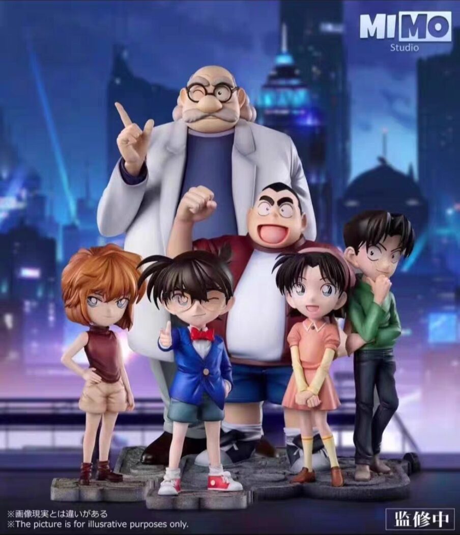 Conan Team - Mimo Studio - 1/6 - Detective Conan | FeiFeiisland - Ảnh 2