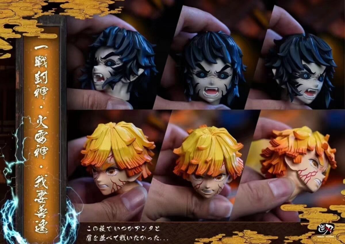 Zenitsu - Niren Studio - 1/6 - Kimetsu No Yaiba | FeiFeiisland - Ảnh 21