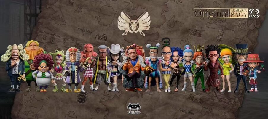 Barocque Works - Crocodile - YZ Studio - Barocque Works - WCF - One Piece | FeiFeiisland