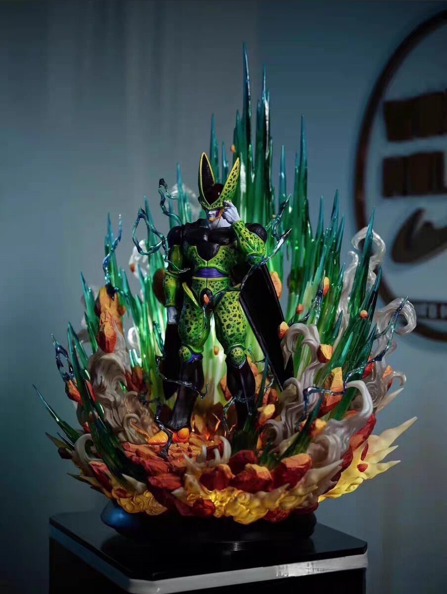 Super Cell - Whitehole Studio - 1/4 - Dragon Ball | FeiFeiisland