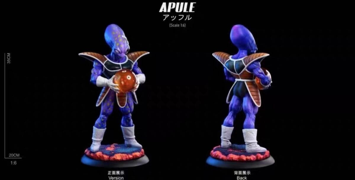 Alternative view of Frieza Soldier - Whitehole Studio - 1/6 - Dragon Ball | FeiFeiisland