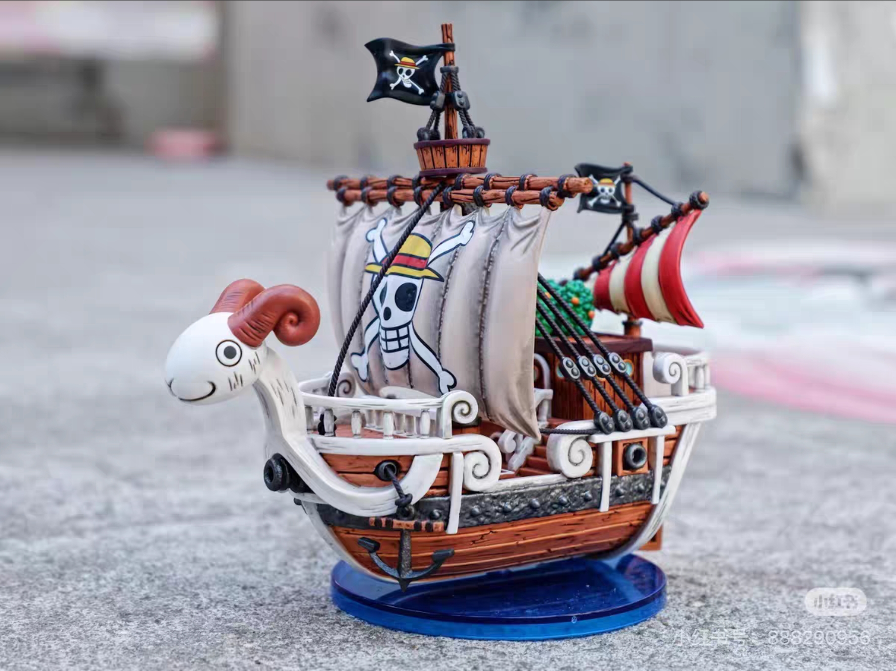 Going Merry - M4 Studio - Luffy Pirates - WCF - One Piece | FeiFeiisland - Ảnh 3