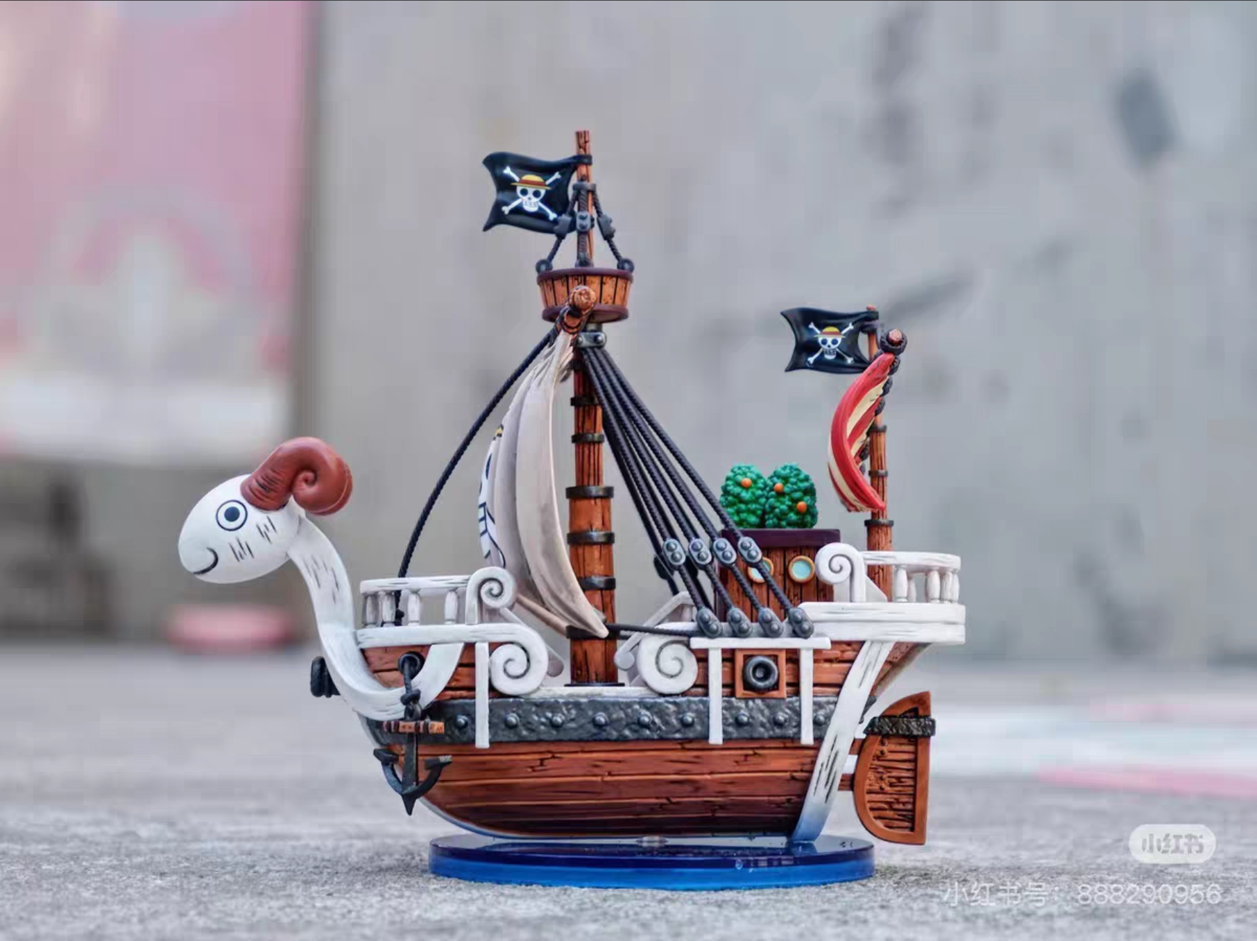 Going Merry - M4 Studio - Luffy Pirates - WCF - One Piece | FeiFeiisland - Ảnh 4