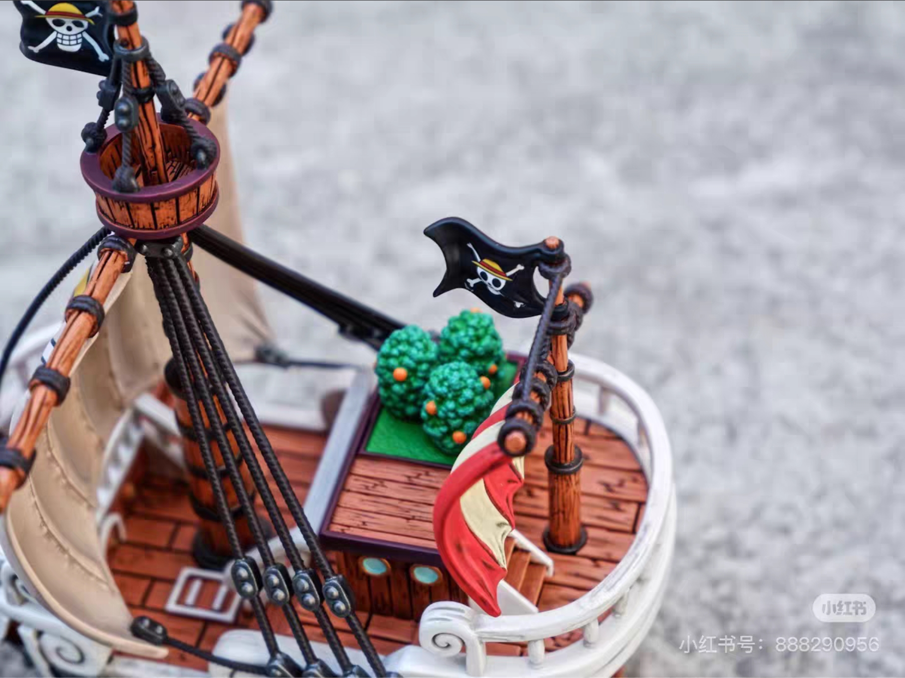 Going Merry - M4 Studio - Luffy Pirates - WCF - One Piece | FeiFeiisland - Ảnh 5