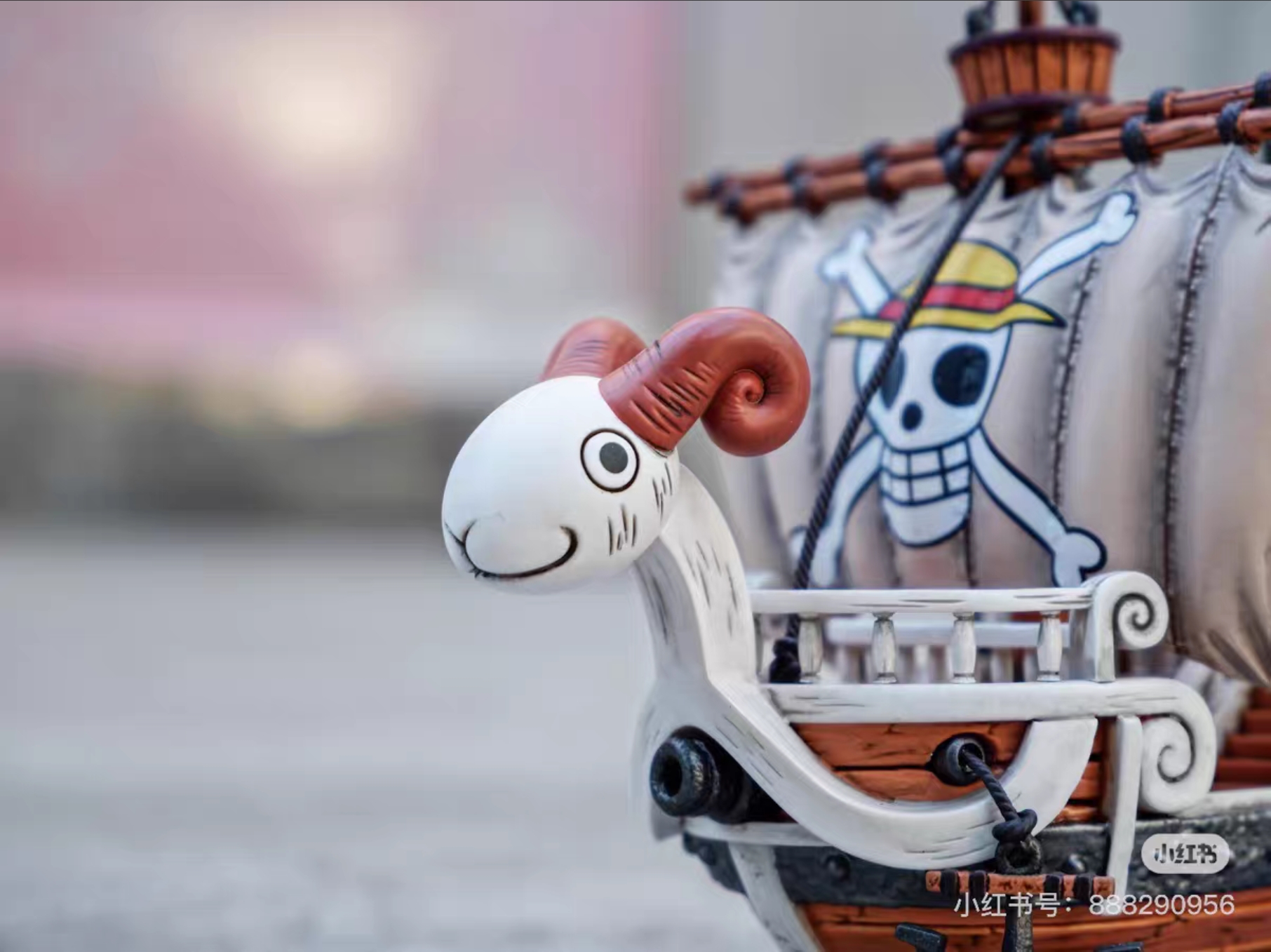 Going Merry - M4 Studio - Luffy Pirates - WCF - One Piece | FeiFeiisland - Ảnh 6