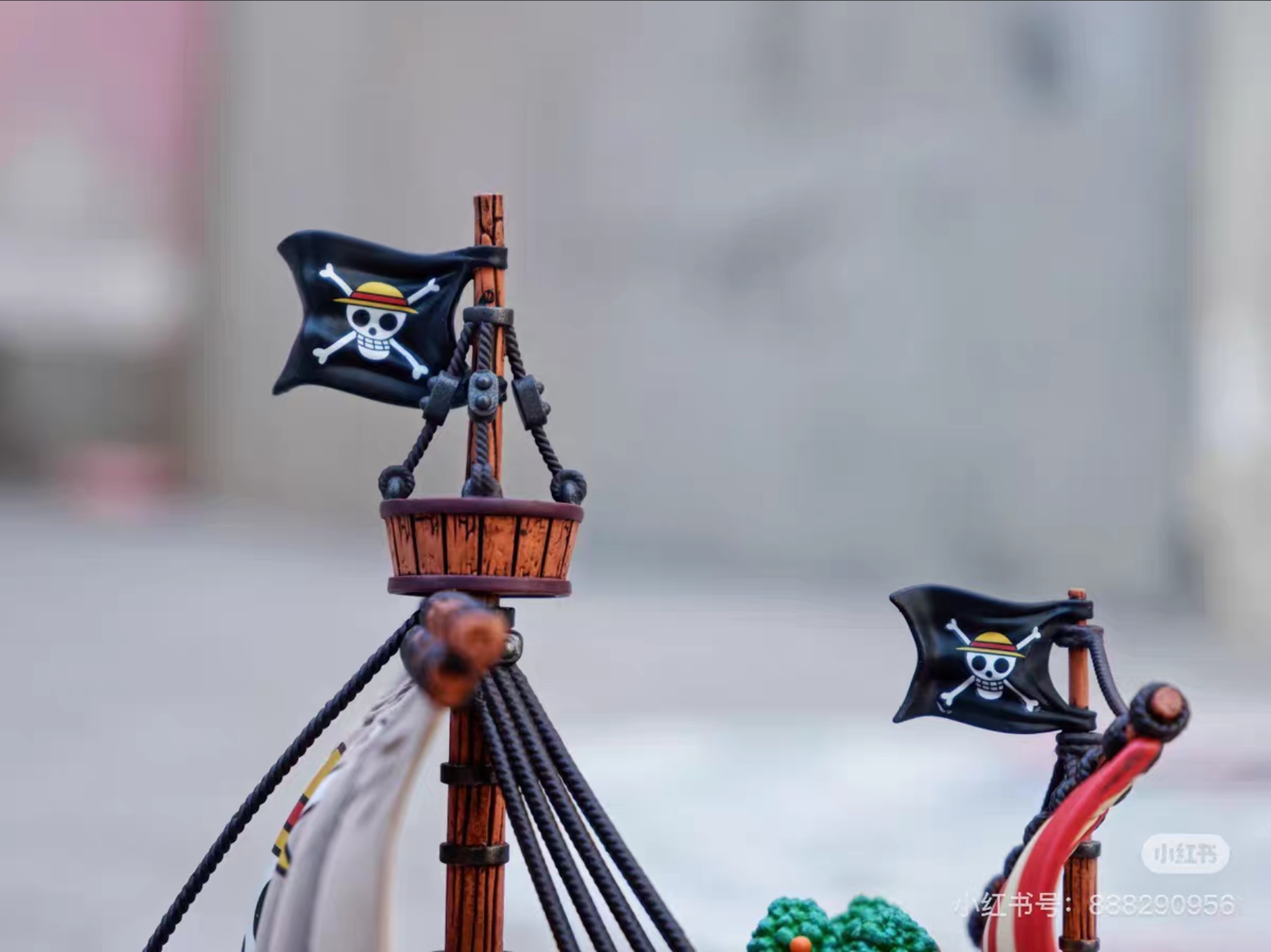 Going Merry - M4 Studio - Luffy Pirates - WCF - One Piece | FeiFeiisland - Ảnh 8