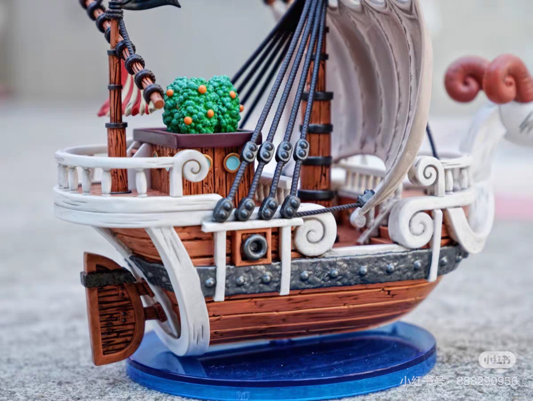 Going Merry - M4 Studio - Luffy Pirates - WCF - One Piece | FeiFeiisland - Ảnh 9