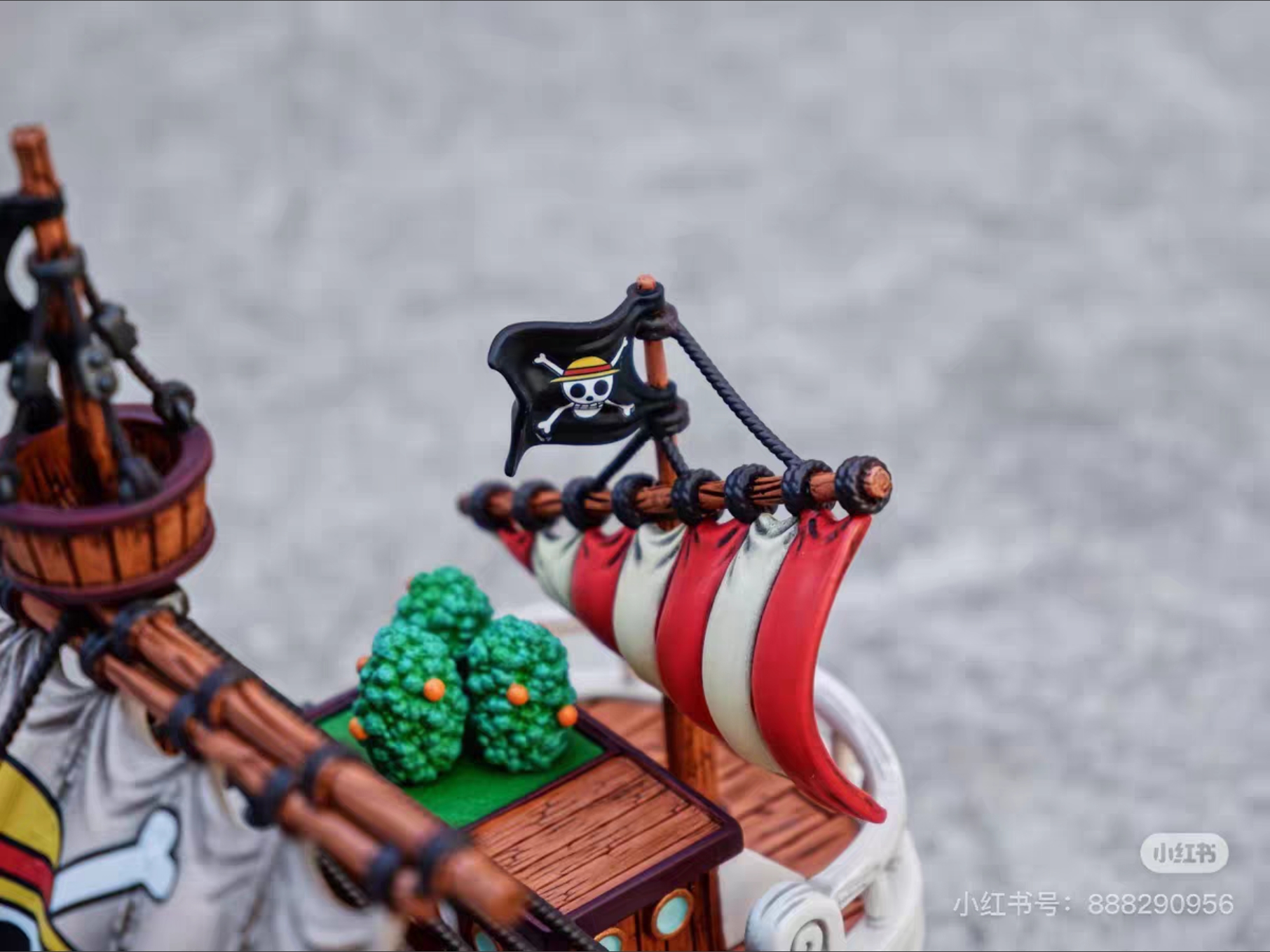 Going Merry - M4 Studio - Luffy Pirates - WCF - One Piece | FeiFeiisland - Ảnh 10