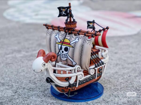 Alternative view of Going Merry - M4 Studio - Luffy Pirates - WCF - One Piece | FeiFeiisland