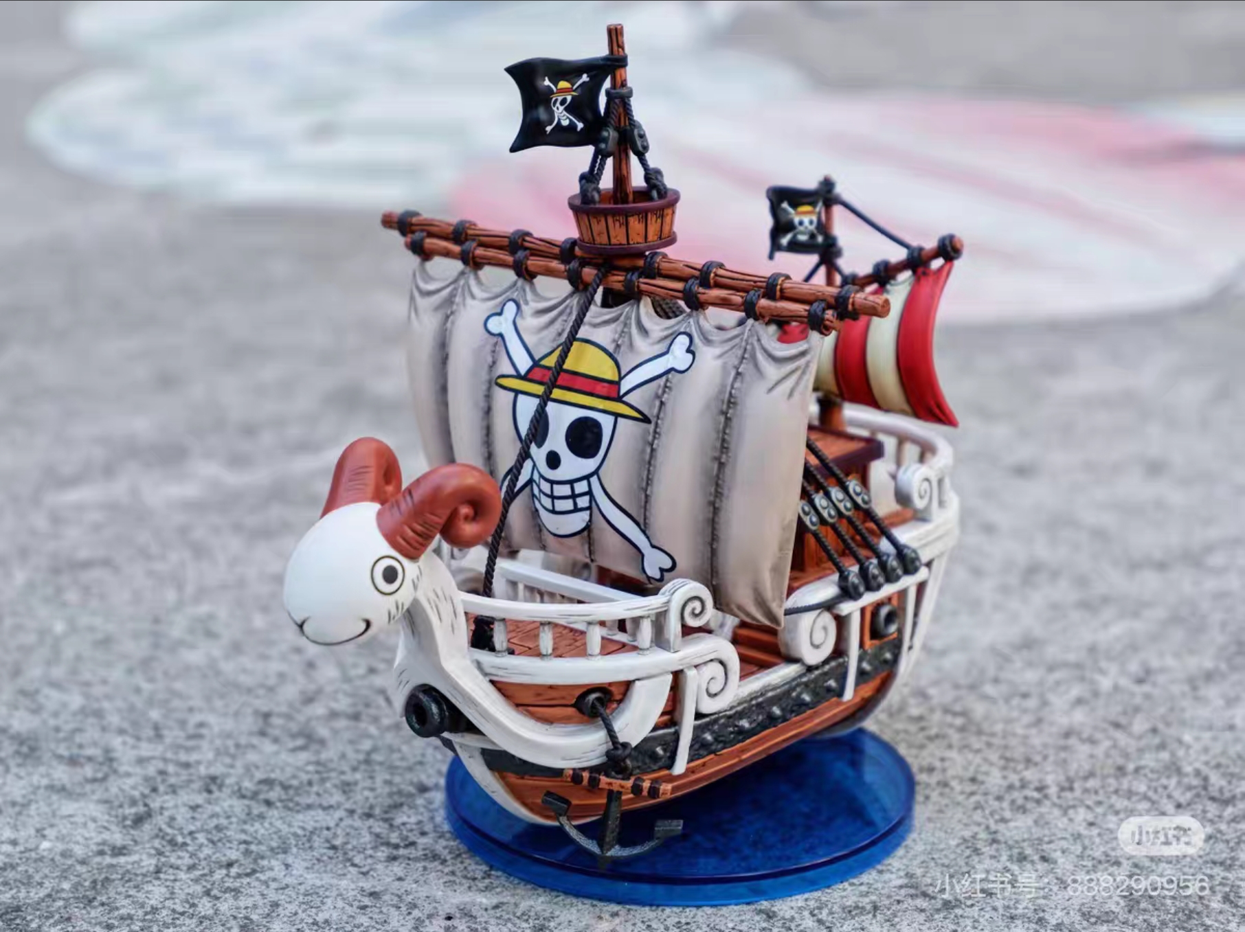 Going Merry - M4 Studio - Luffy Pirates - WCF - One Piece | FeiFeiisland - Ảnh 2