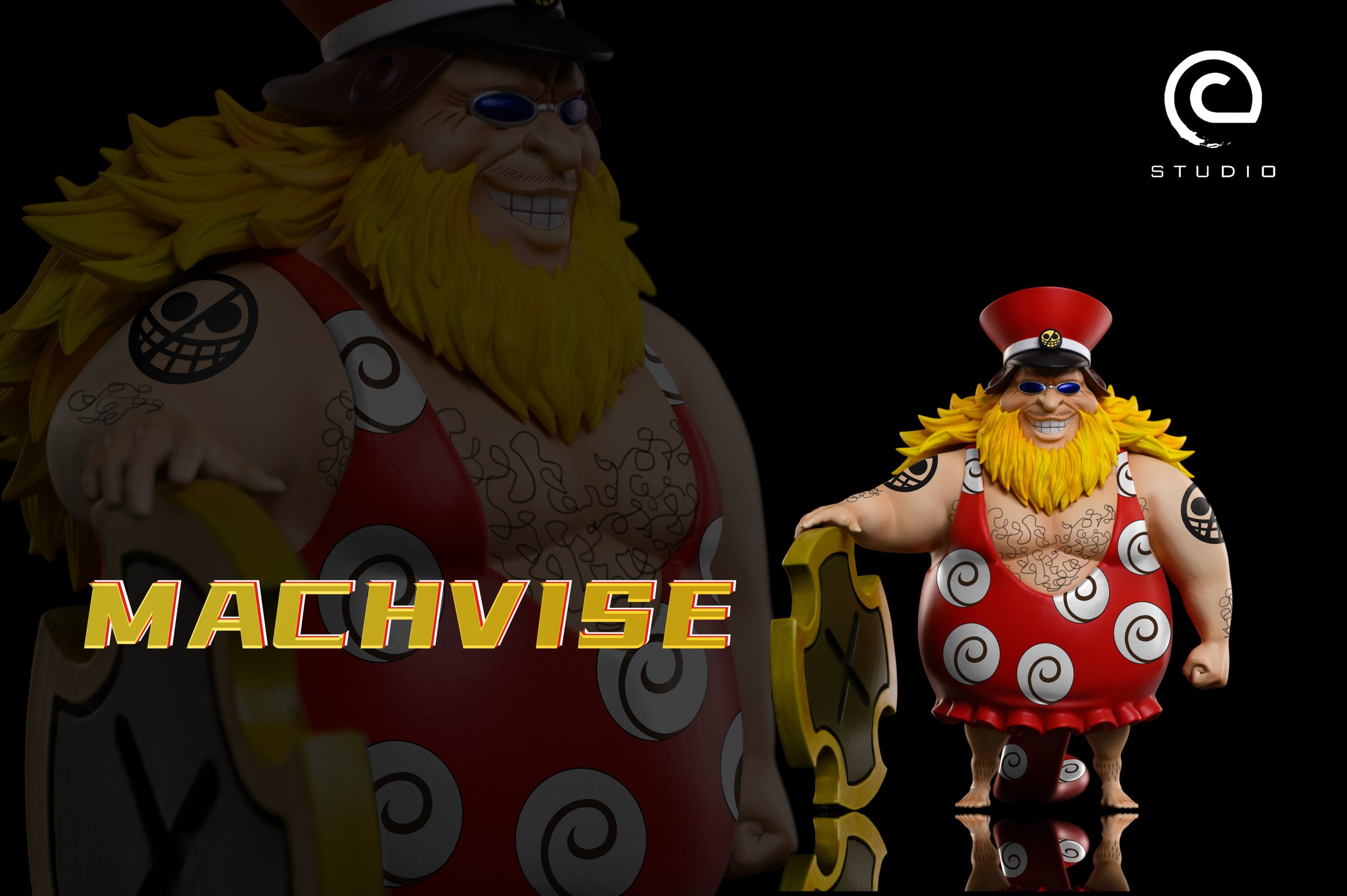 Machvise - C Studio - Doflamingo Pirates - WCF - One Piece | FeiFeiisland - Ảnh 3