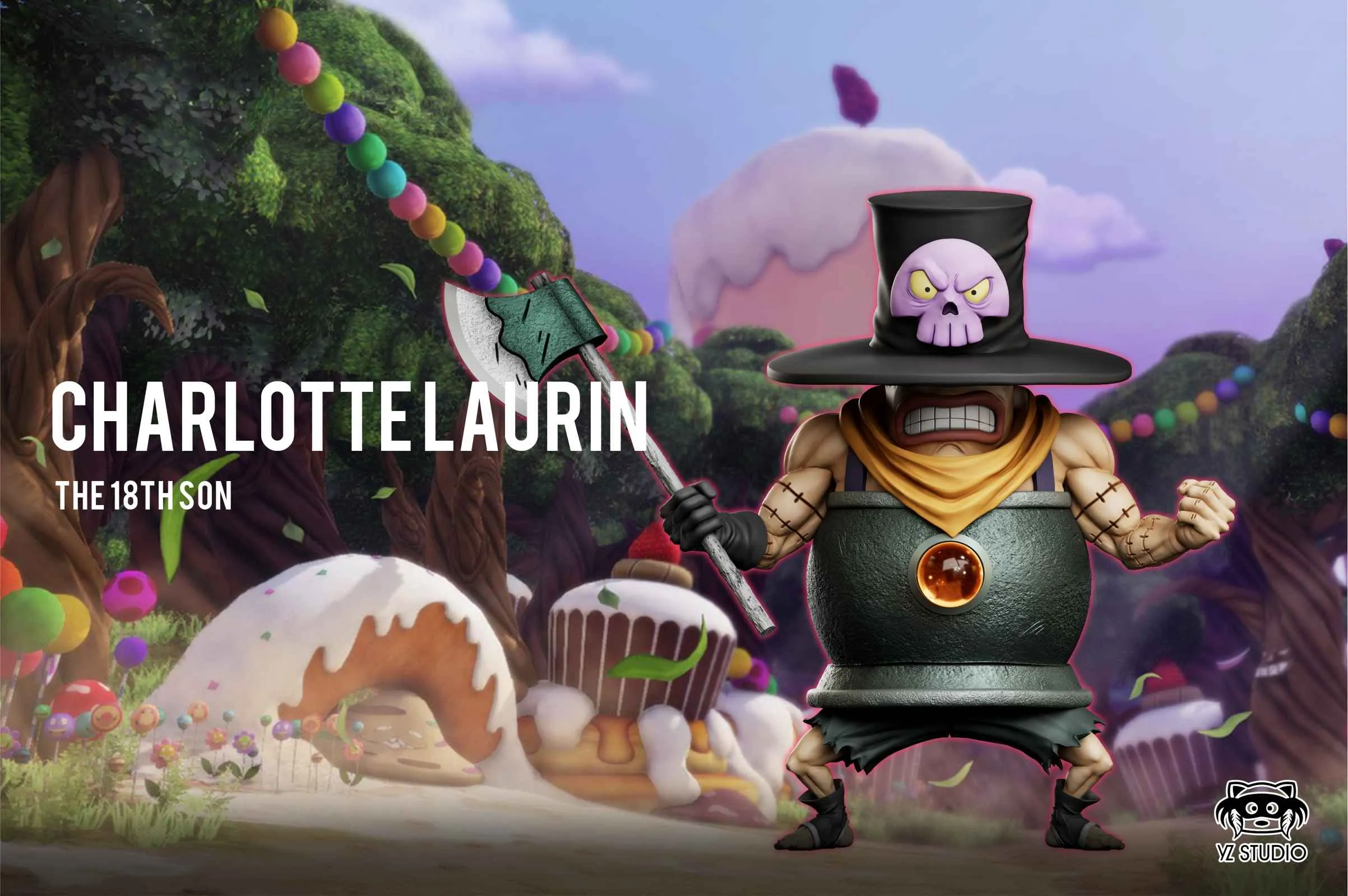 Charlotte Laurin - YZ Studio - Bigmom Pirates - WCF - One Piece | FeiFeiisland - Ảnh 2