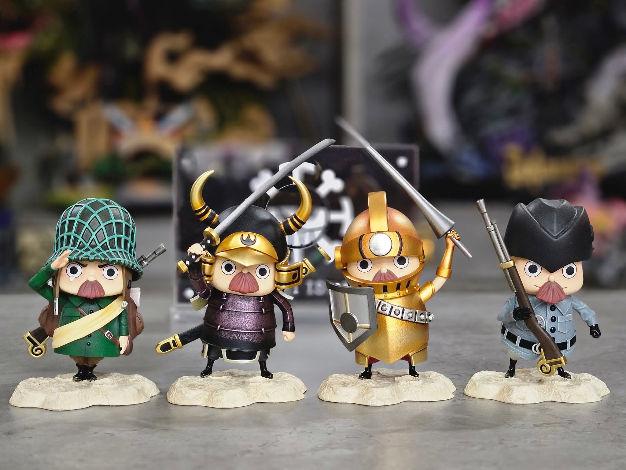 Enel Moon Soldier - Fulishe Studio - Skypea Island - WCF - One Piece | FeiFeiisland
