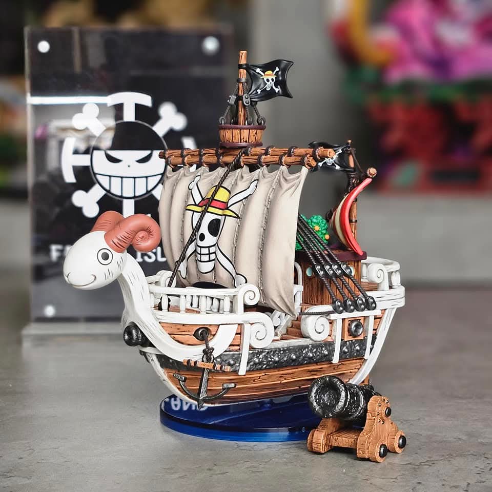 Going Merry - M4 Studio - Luffy Pirates - WCF - One Piece | FeiFeiisland - Ảnh 15