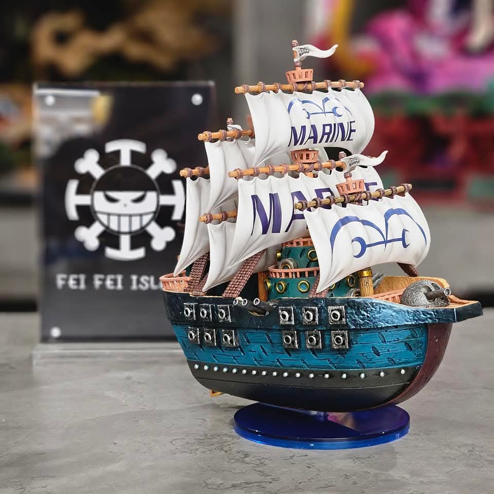 Marine Battleship - M4 Studio - Marine - WCF - One Piece | FeiFeiisland - Ảnh 2