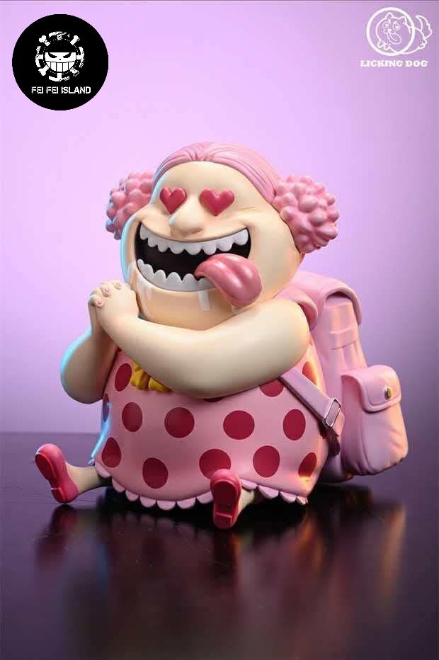 Charlotte LinLin - Bigmom - Licking Dog Studio - Bigmom Pirates - WCF - One Piece | FeiFeiisland