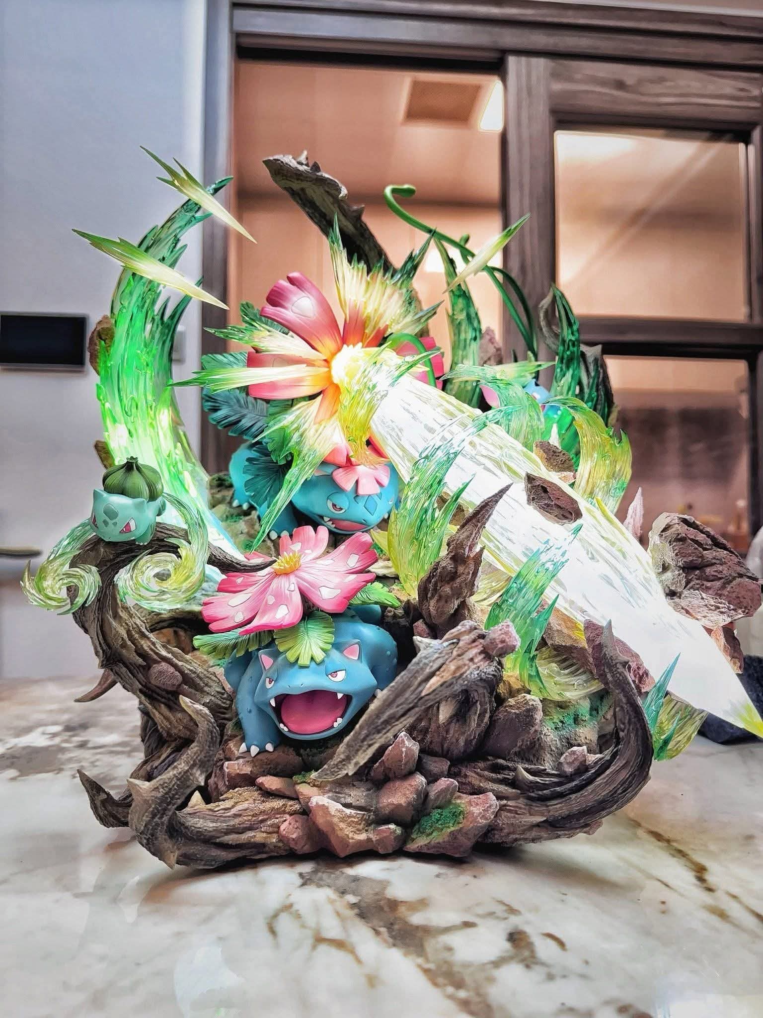 Venusaur - Fantasy Studio - Pokemon | FeiFeiisland - Ảnh 2