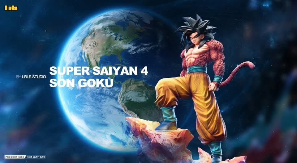 Alternative view of Goku SSJ4 - Iris Studio - 1/6 - Dragon Ball | FeiFeiisland
