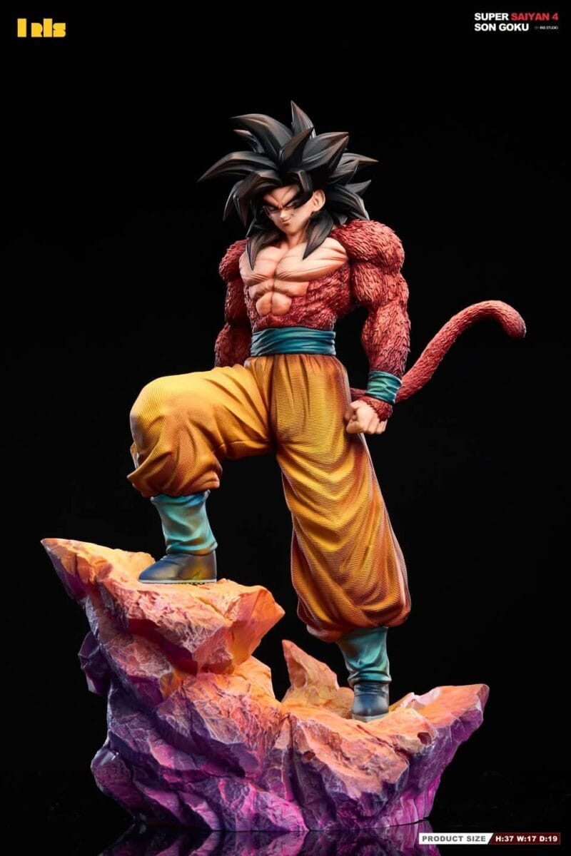 Goku SSJ4 - Iris Studio - 1/6 - Dragon Ball | FeiFeiisland