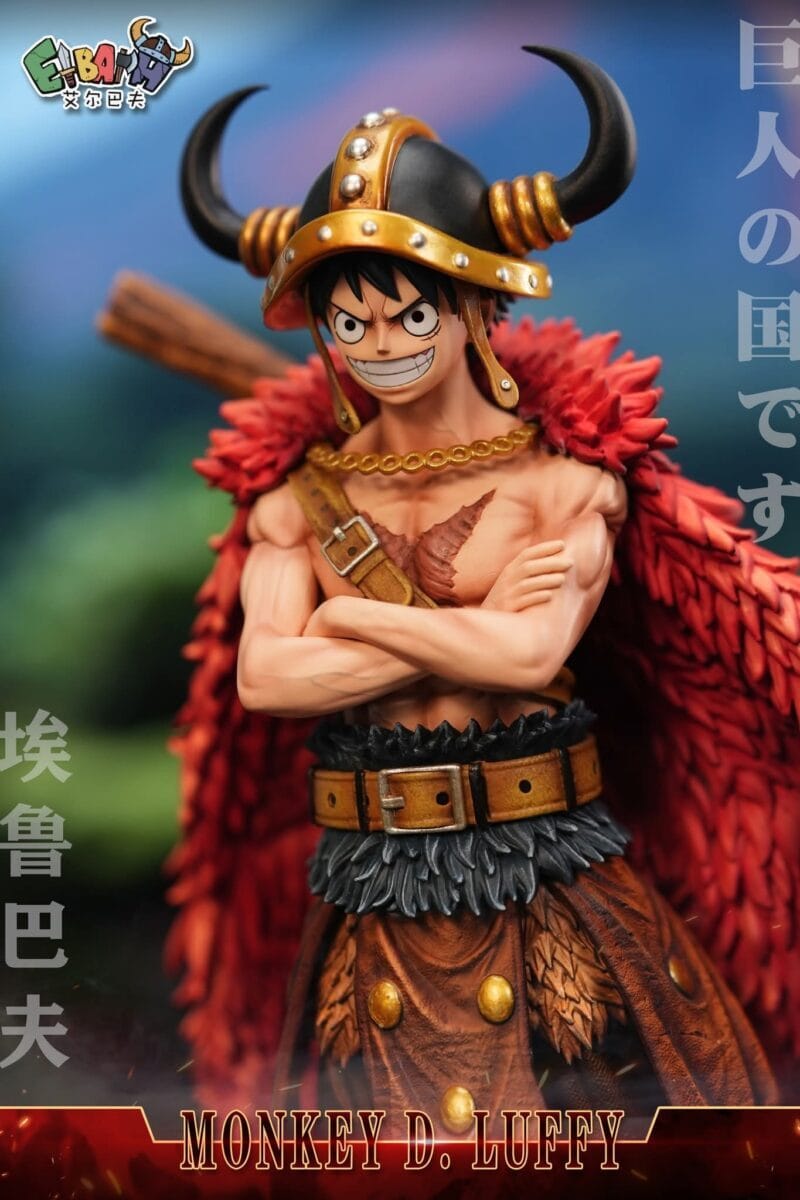 Alternative view of Luffy Elbaph - Elbaph Studio - 1/6 - One Piece | FeiFeiisland