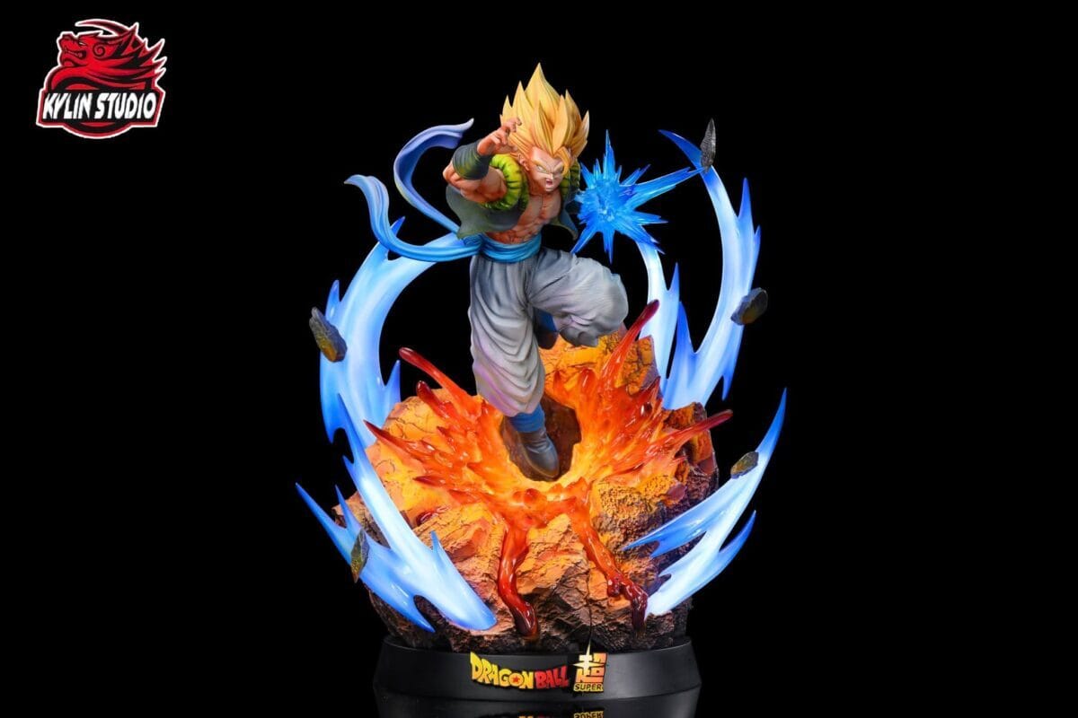 Alternative view of Gogeta Blue - Kylin Studio - 1/6 - 1/4 - DragonBall | FeiFeiisland
