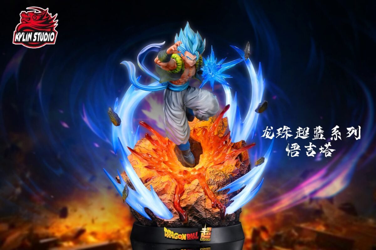 Gogeta Blue - Kylin Studio - 1/6 - 1/4 - DragonBall | FeiFeiisland