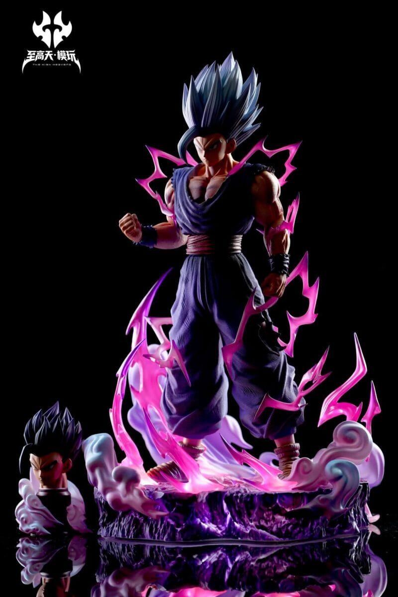 Alternative view of Gohan Beast - Heaven Studio - 1/6 - DragonBall | FeiFeiisland