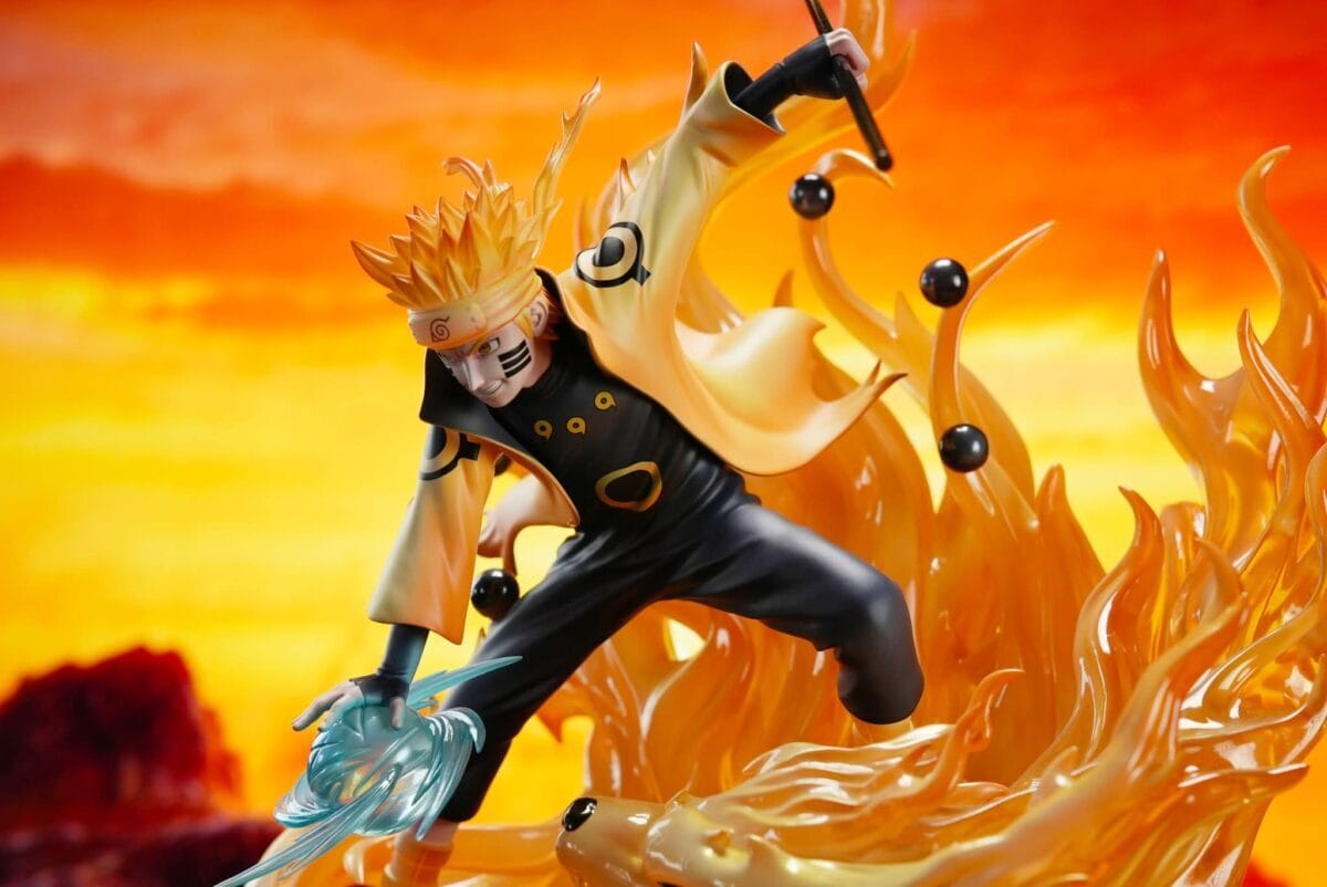 Alternative view of Uzumaki Naruto - JDM Studio - 1/6 - Naruto | FeiFeiisland