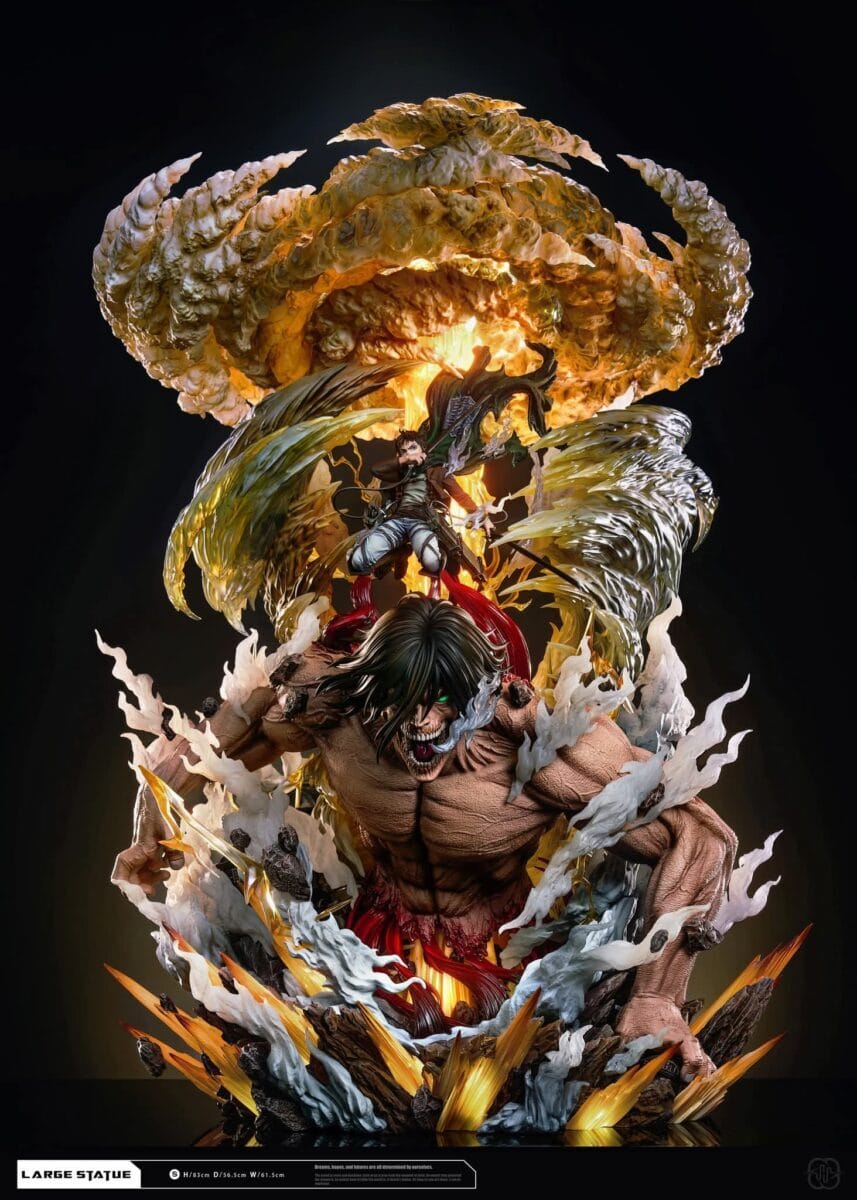 Eren Jeager - Hertz Studio - Attack on Titan | FeiFeiisland