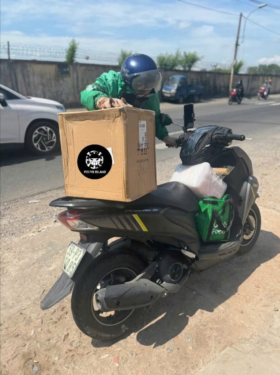 Thank you for choosing FeiFeiisland