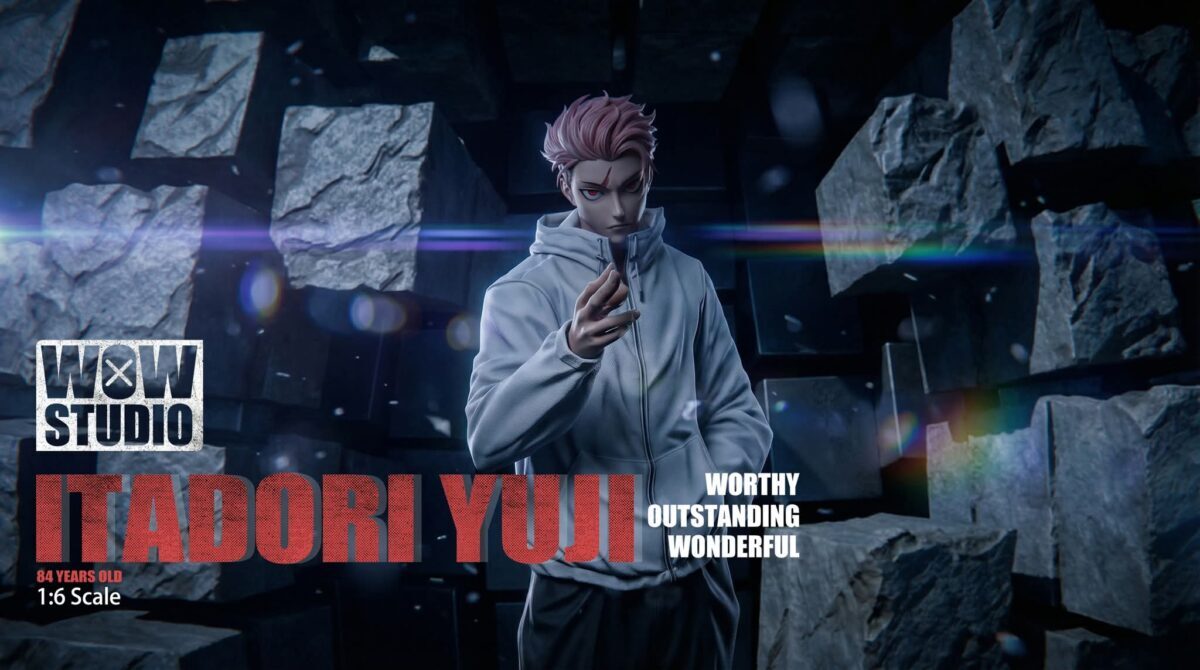 Alternative view of Itadori Yuji - WOW Studio - 1/6 - Jujutsu Kaisen | FeiFeiisland
