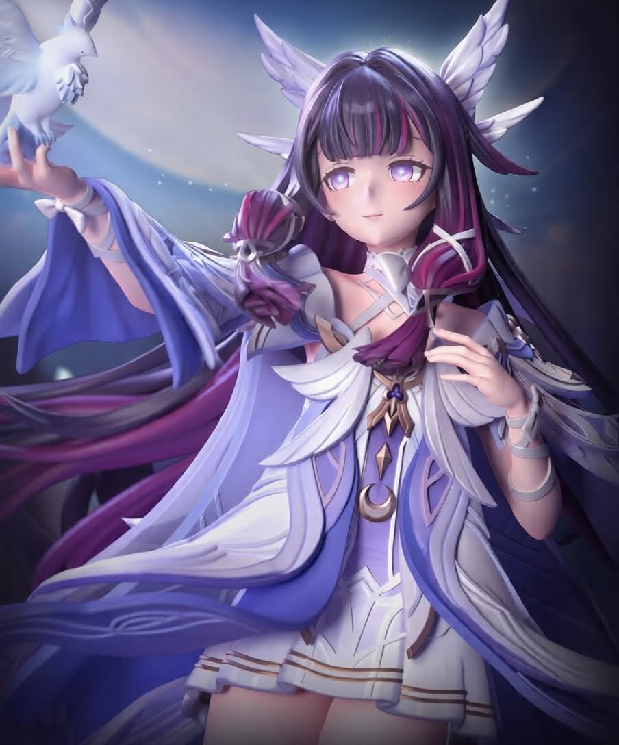 Alternative view of Columbina - ANE Studio - 1/6 - Genshin Impact | FeiFeiisland