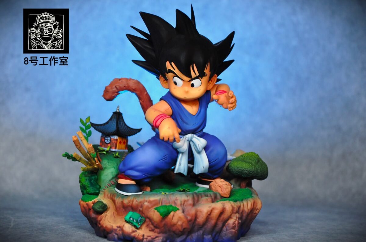 Kid Goku - 8 Studio - Dragon Ball | FeiFeiisland