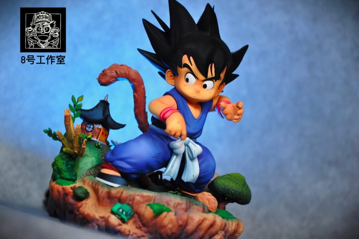 Kid Goku - 8 Studio - Dragon Ball | FeiFeiisland - Ảnh 7