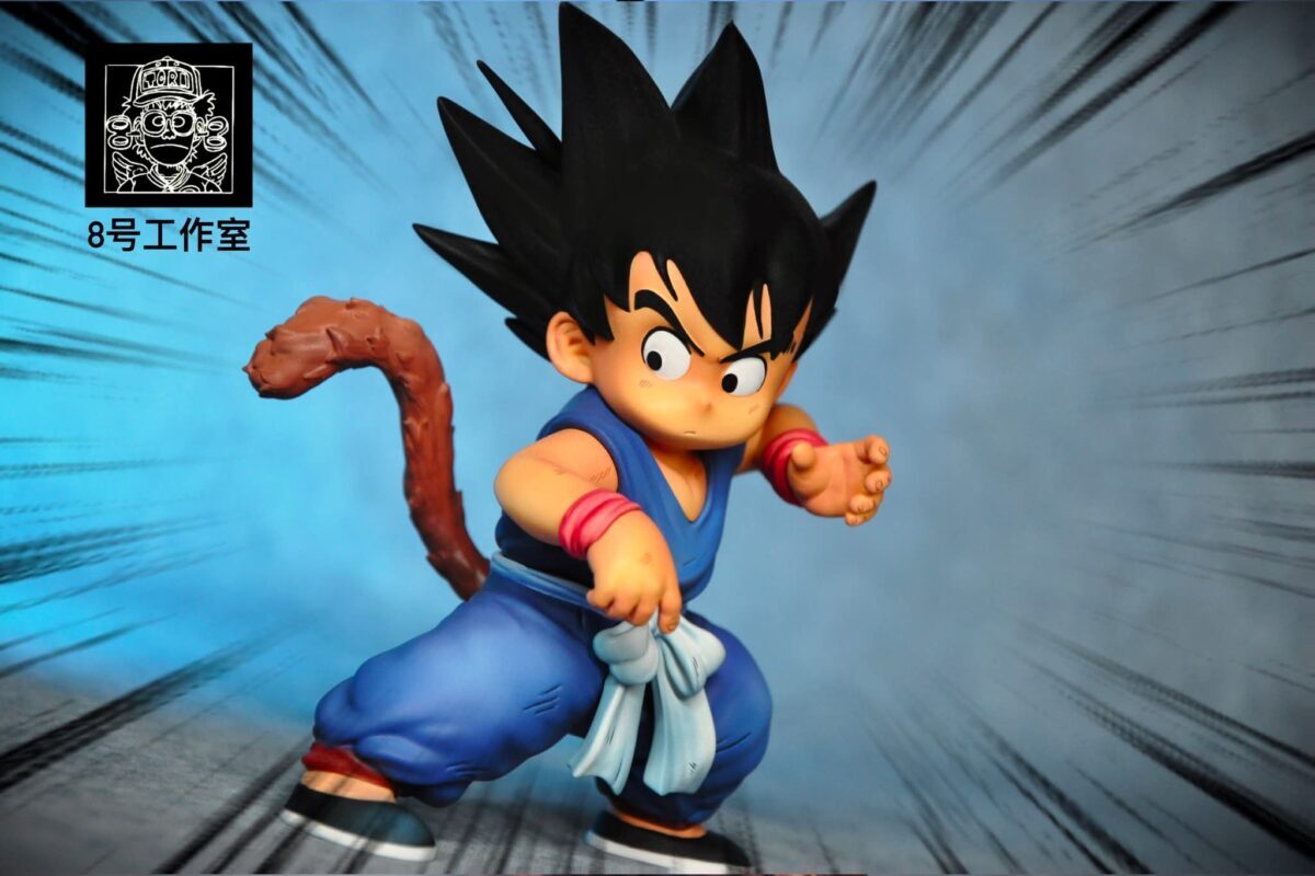 Kid Goku - 8 Studio - Dragon Ball | FeiFeiisland - Ảnh 4