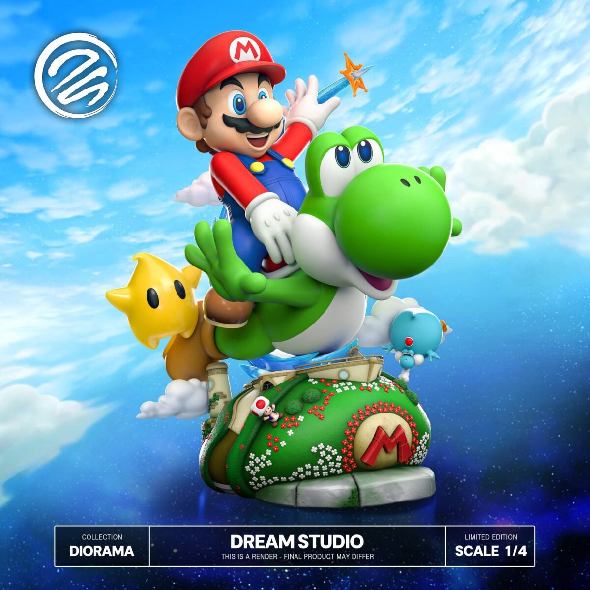 Mario - Dream Studio - 1/4 - Super Mario | FeiFeiisland