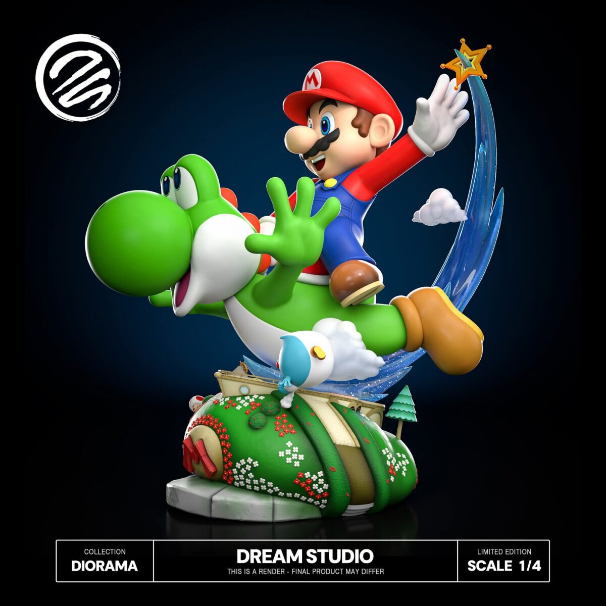 Mario - Dream Studio - 1/4 - Super Mario | FeiFeiisland - Ảnh 3