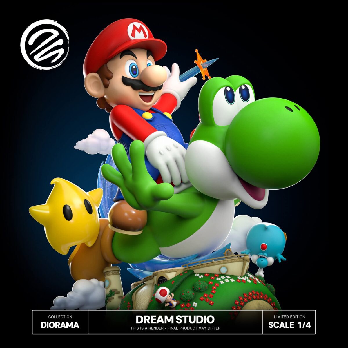 Mario - Dream Studio - 1/4 - Super Mario | FeiFeiisland - Ảnh 4