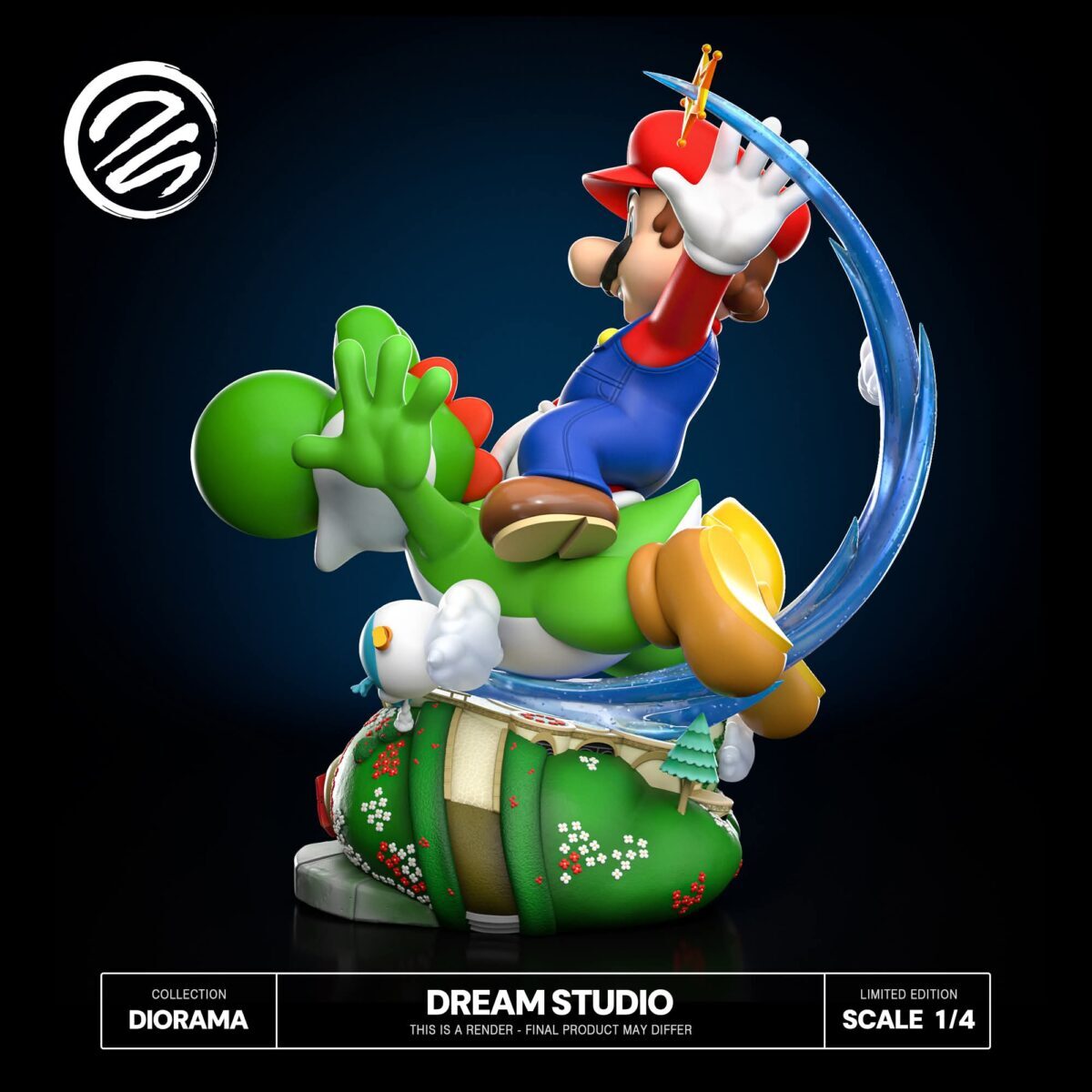 Mario - Dream Studio - 1/4 - Super Mario | FeiFeiisland - Ảnh 5