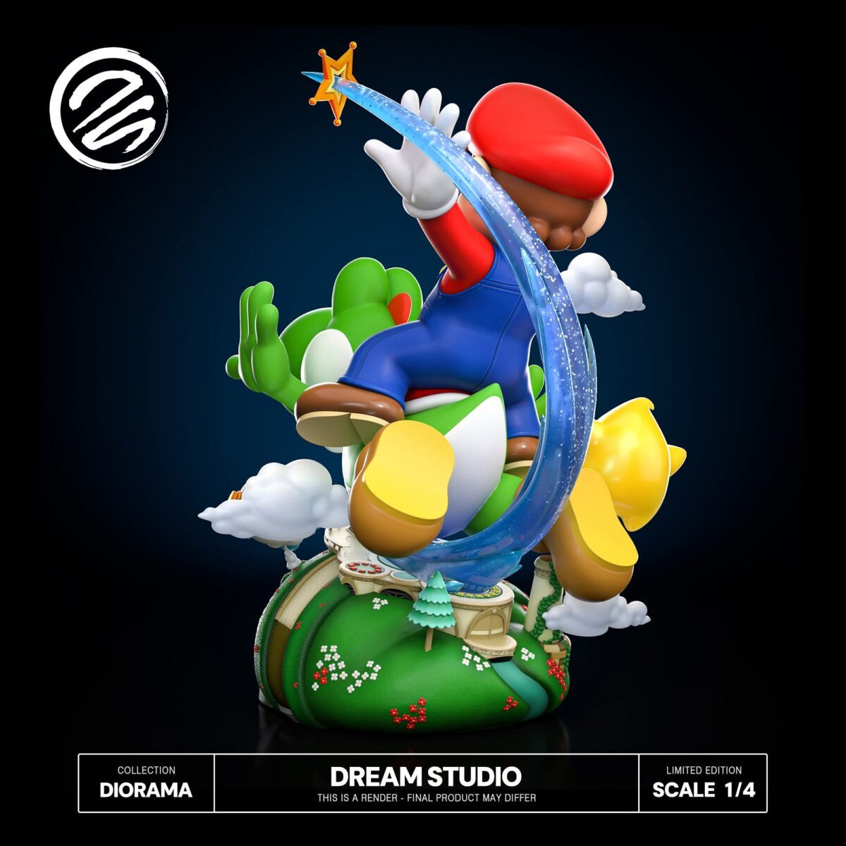 Mario - Dream Studio - 1/4 - Super Mario | FeiFeiisland - Ảnh 6