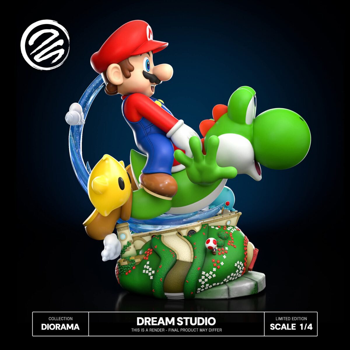 Mario - Dream Studio - 1/4 - Super Mario | FeiFeiisland - Ảnh 7