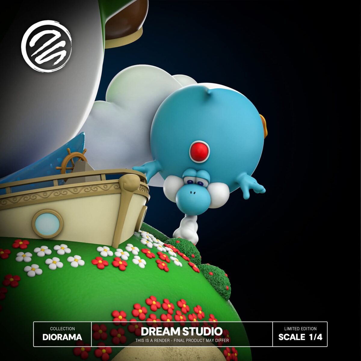 Mario - Dream Studio - 1/4 - Super Mario | FeiFeiisland - Ảnh 8