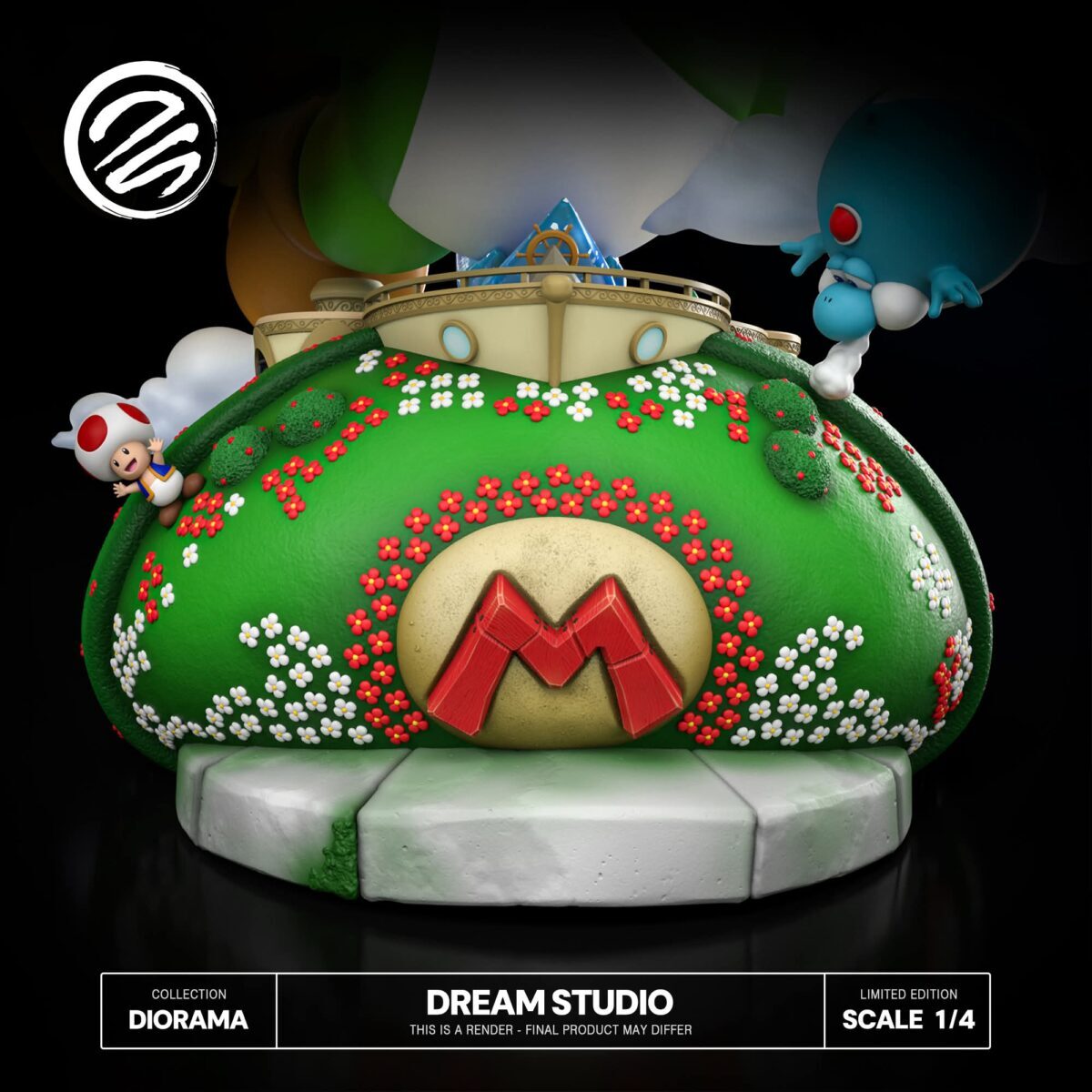 Mario - Dream Studio - 1/4 - Super Mario | FeiFeiisland - Ảnh 9