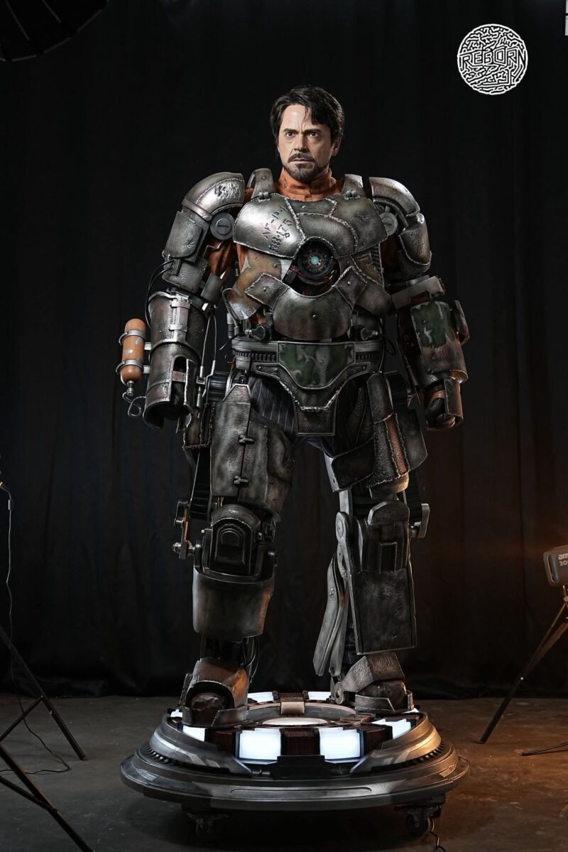 Ironman Mark 1 - Reborn Studio - 1/1 - Marvel & DC Collection | FeiFeiisland