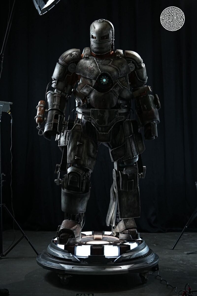 Alternative view of Ironman Mark 1 - Reborn Studio - 1/1 - Marvel & DC Collection | FeiFeiisland
